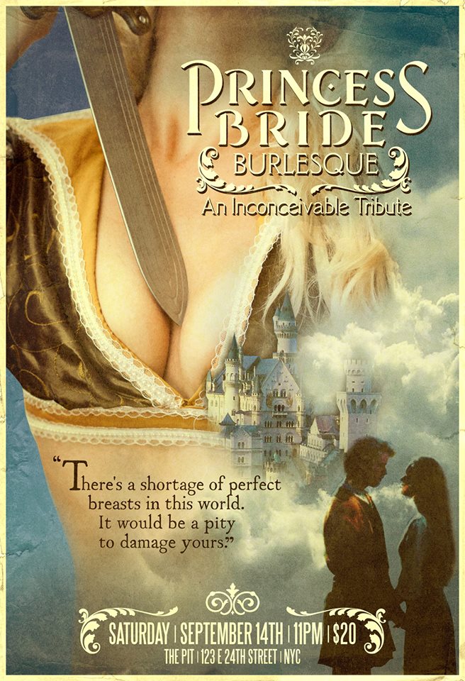 Princess Bride Burlesque: An Inconceivable Tribute